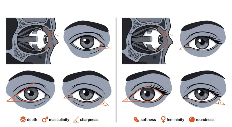 The Complete Science of Canthal Tilt & Eye Aesthetics