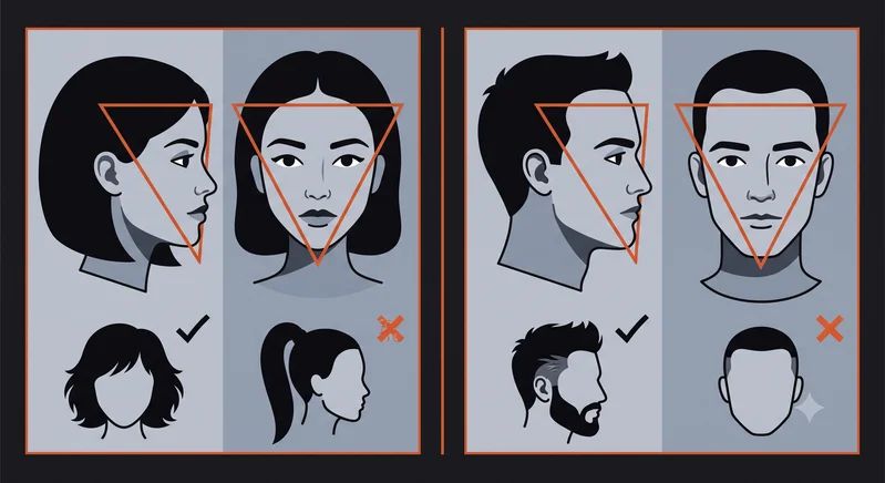 The Complete Guide to the Inverted Triangle Face