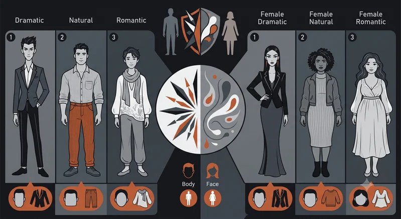 How to Dress for Your Kibbe Body Type & Face Shape