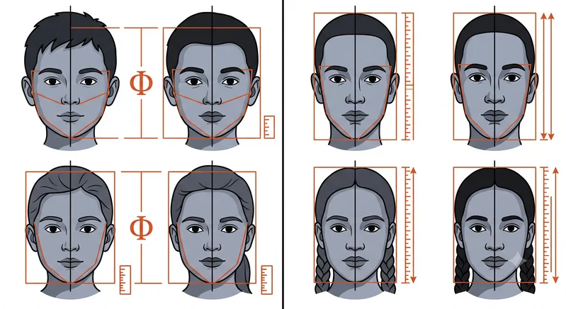 Oval vs. Oblong Face Shape: The Exact Difference