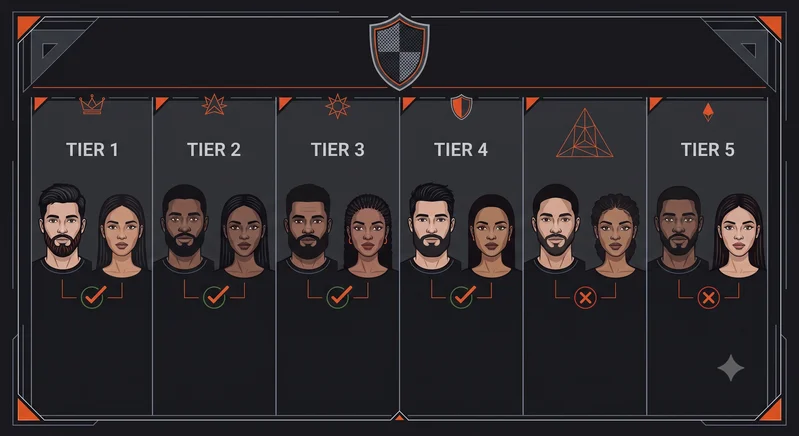 The Scientific Guide to the PSL Scale & Facial Rating
