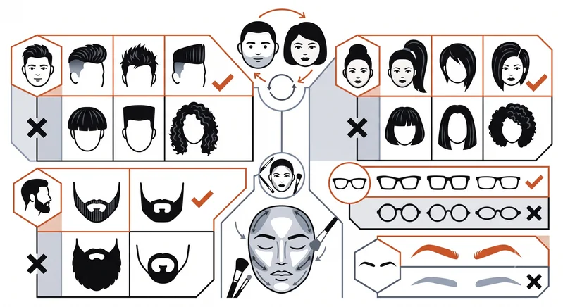 The Ultimate Guide to Styling a Round Face Shape