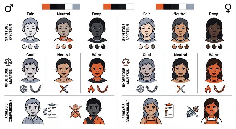 The Ultimate Guide to Skin Tone & Undertone Analysis