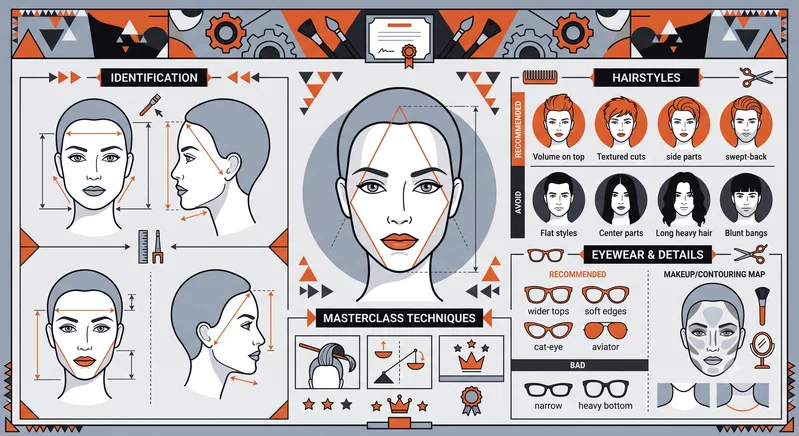 The Masterclass for the Triangle Face Shape